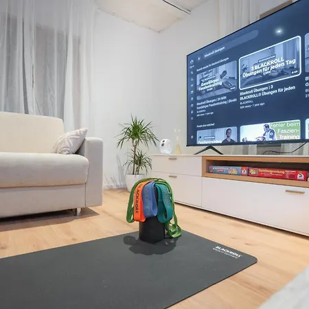 Bodensee-suite I Seenaehe - Heimkino - Wintergarten Apartman *