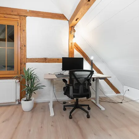 Bodensee-suite I Seenaehe - Heimkino - Wintergarten Daire Ohningen